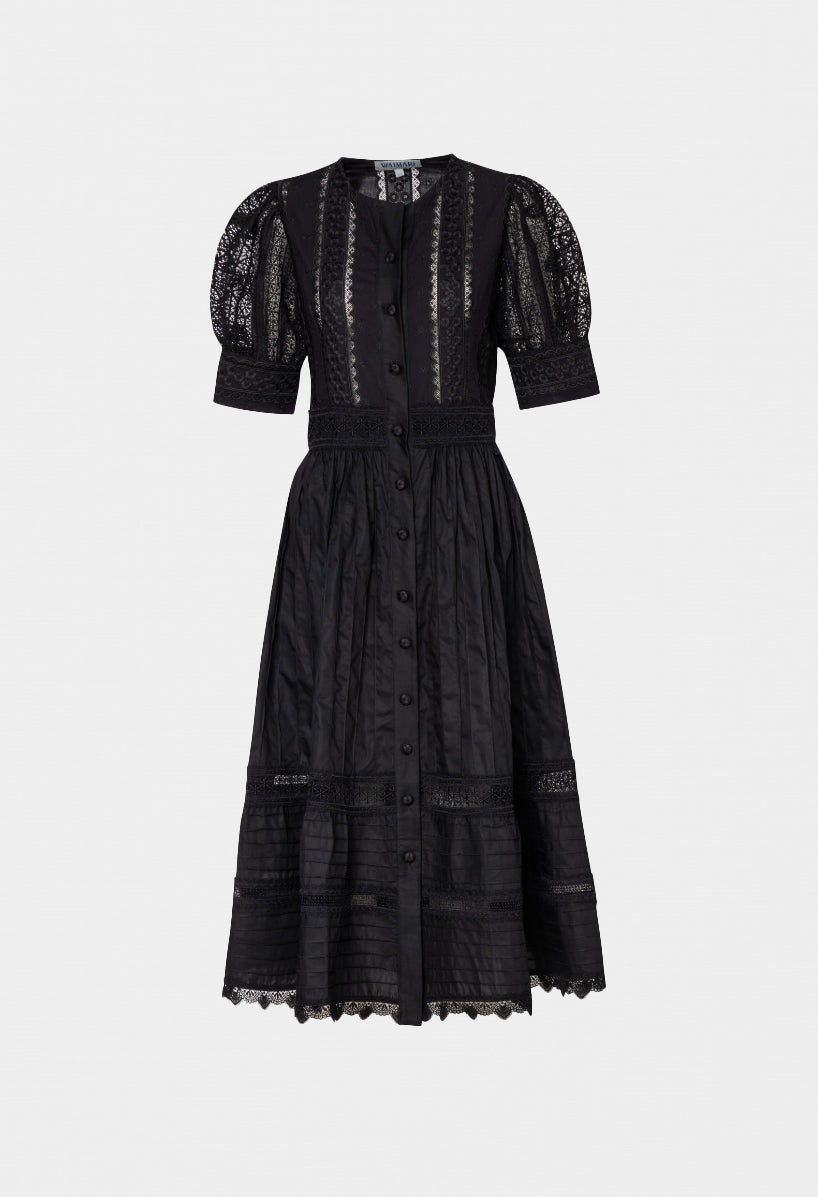 JULIETTE MAXI DRESS BLACK