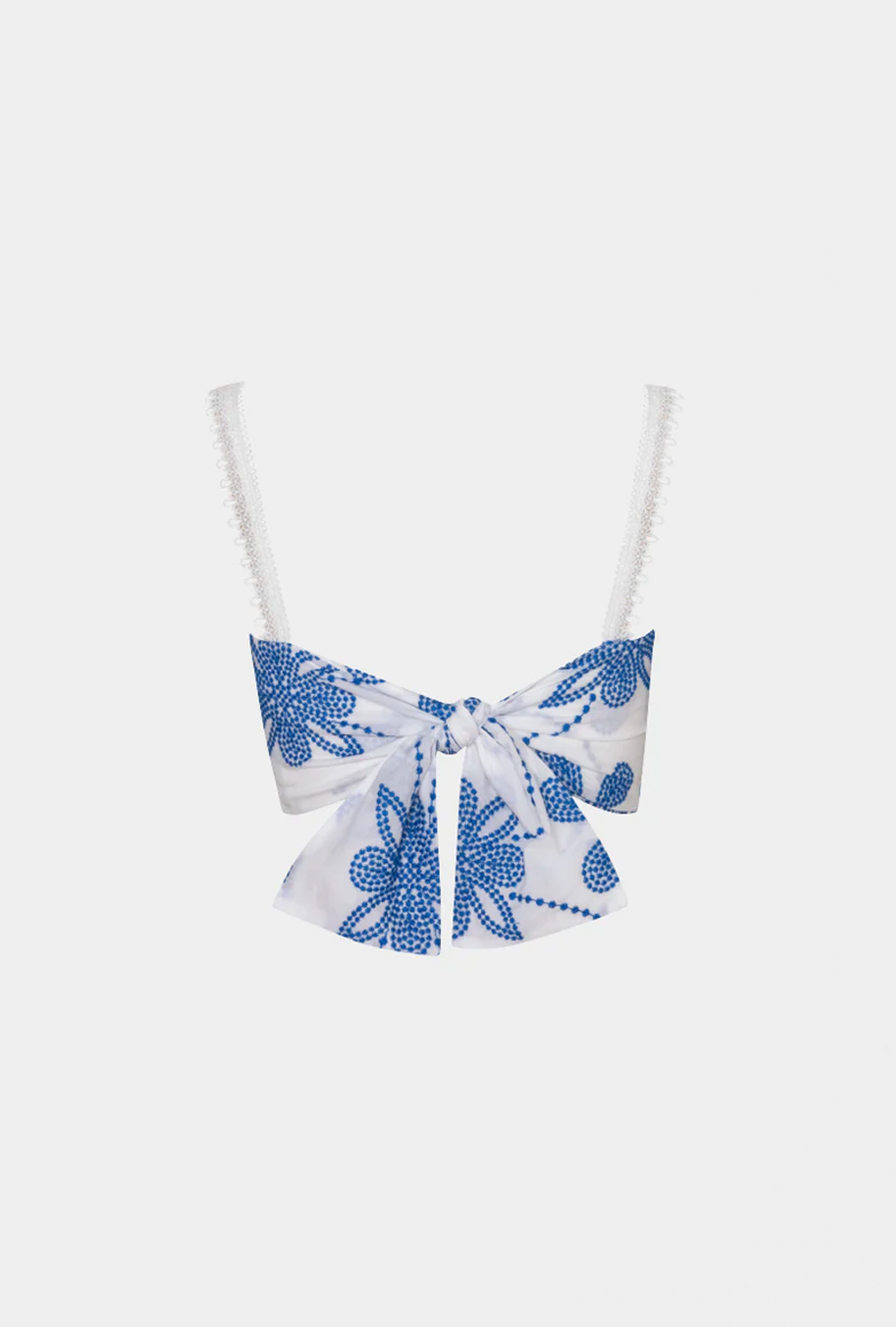 KELLY TOP WHITE/BLUE