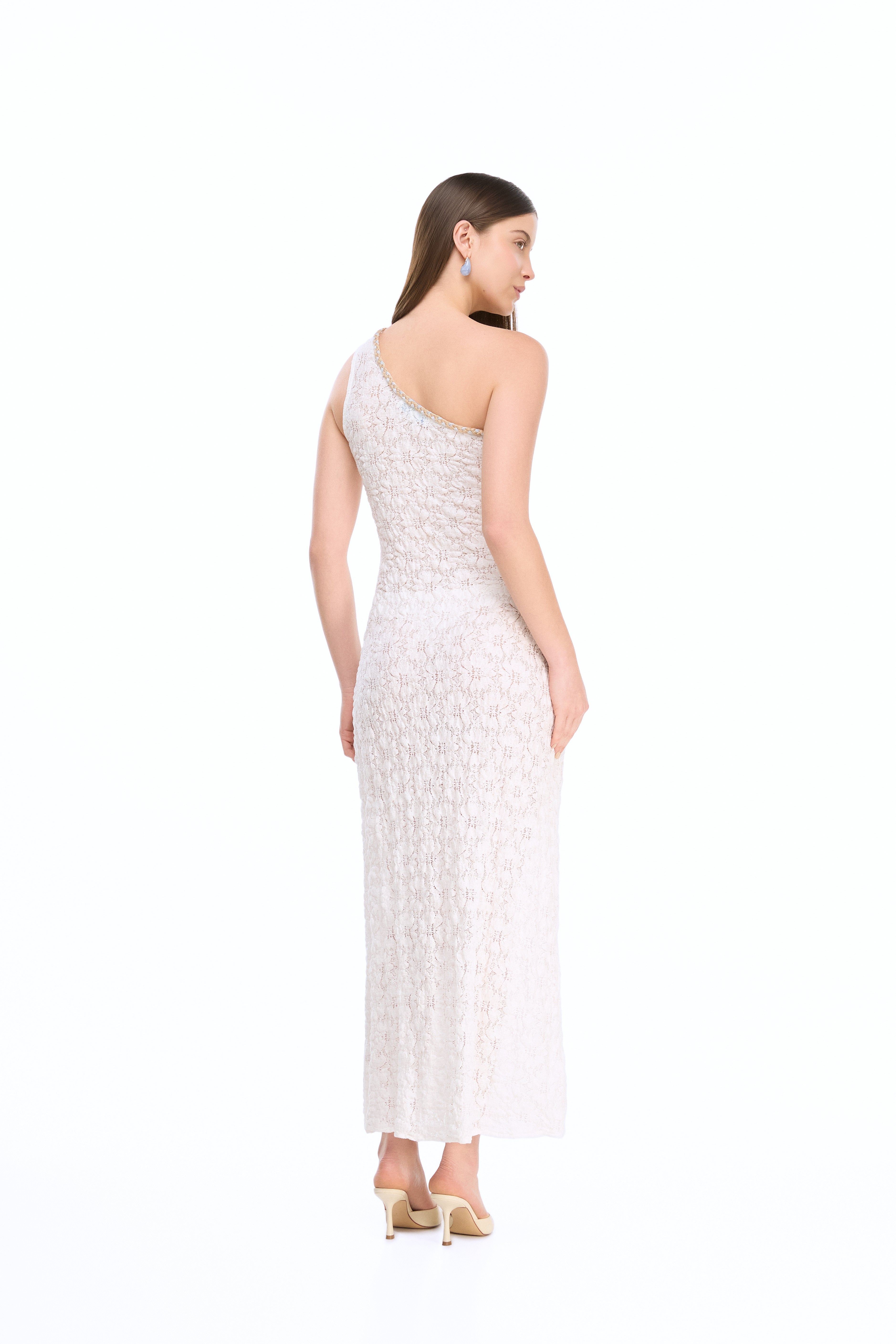 KOA MAXI DRESS WHITE