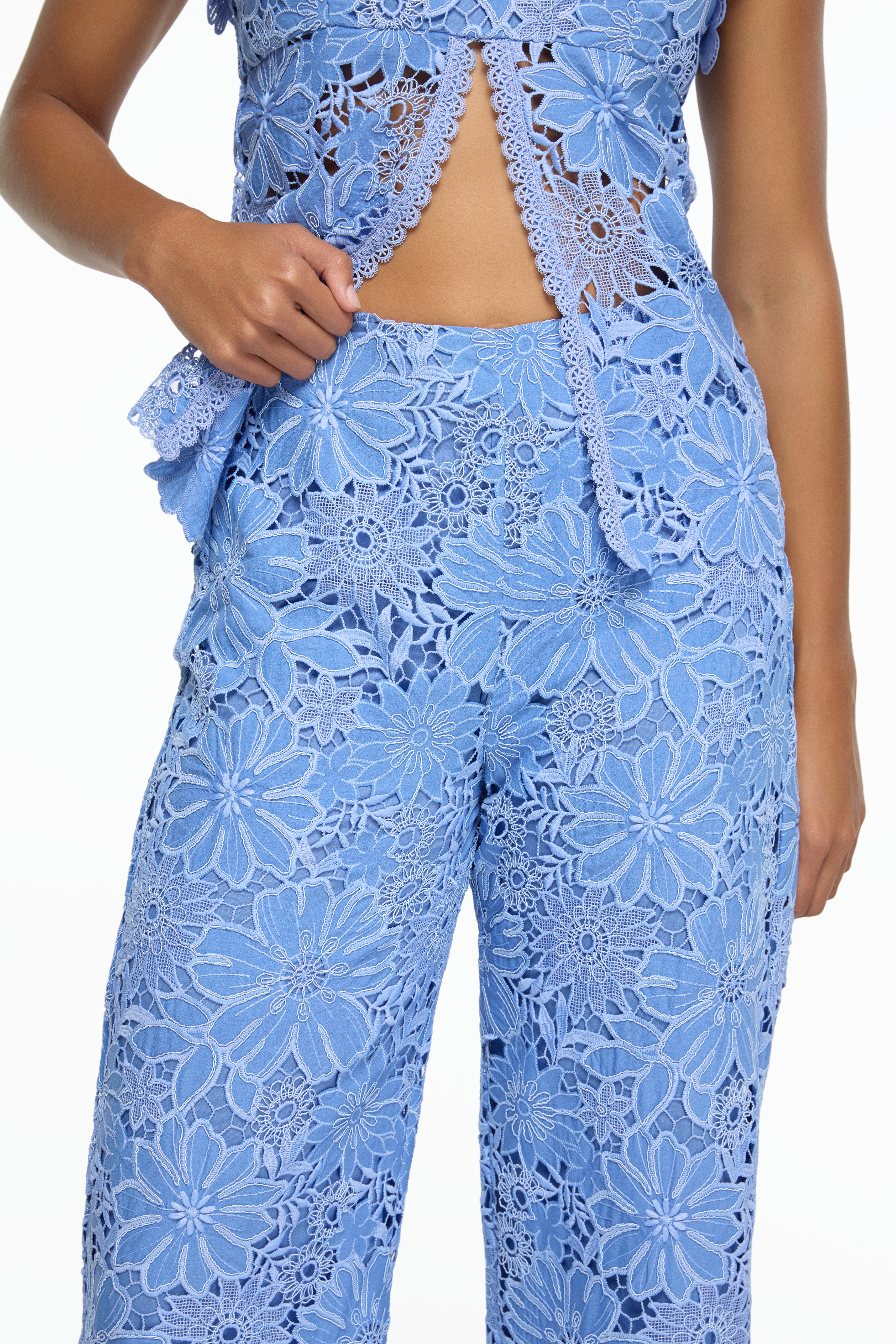 LILIUM PANTS BLUE