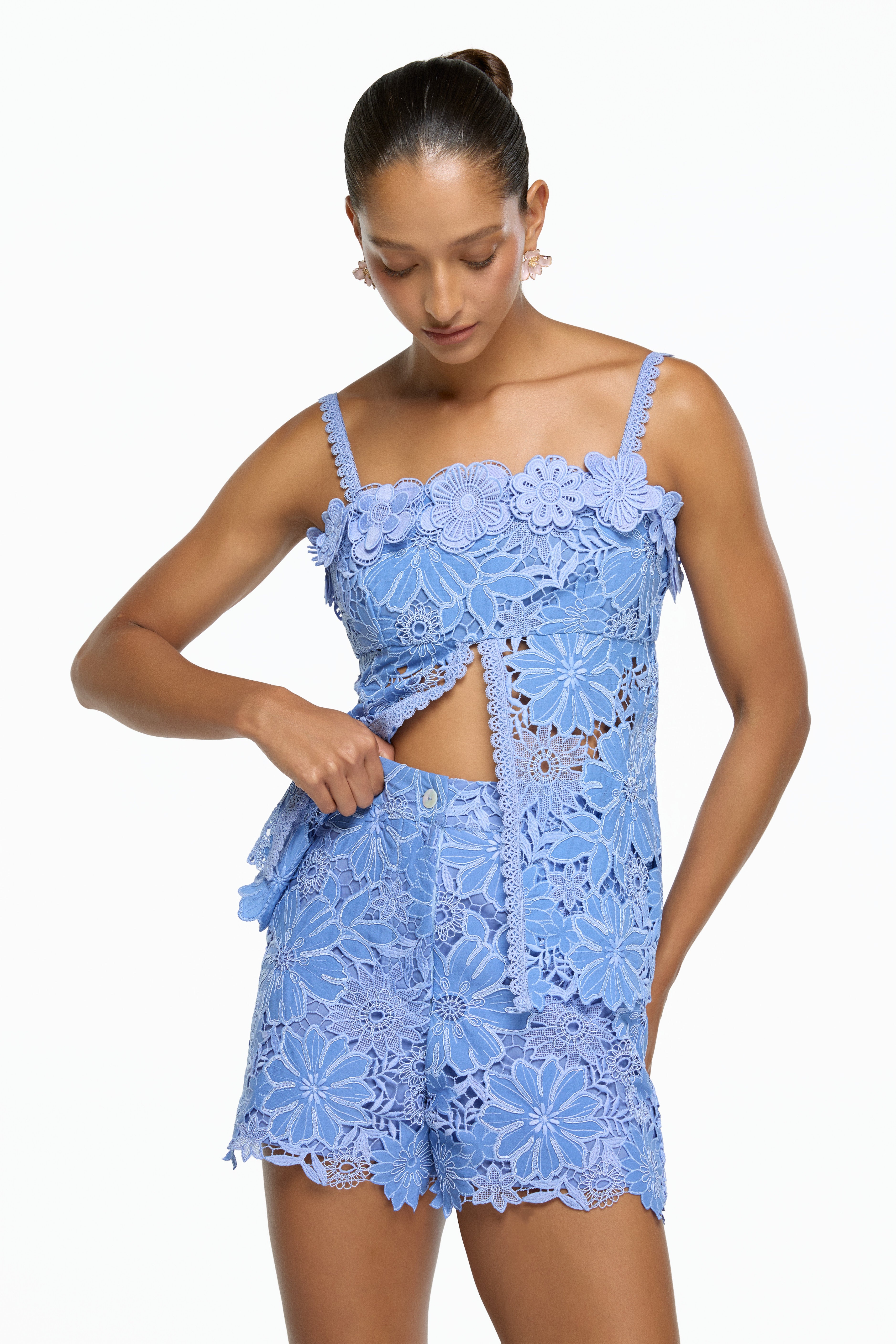 LILIUM TOP BLUE
