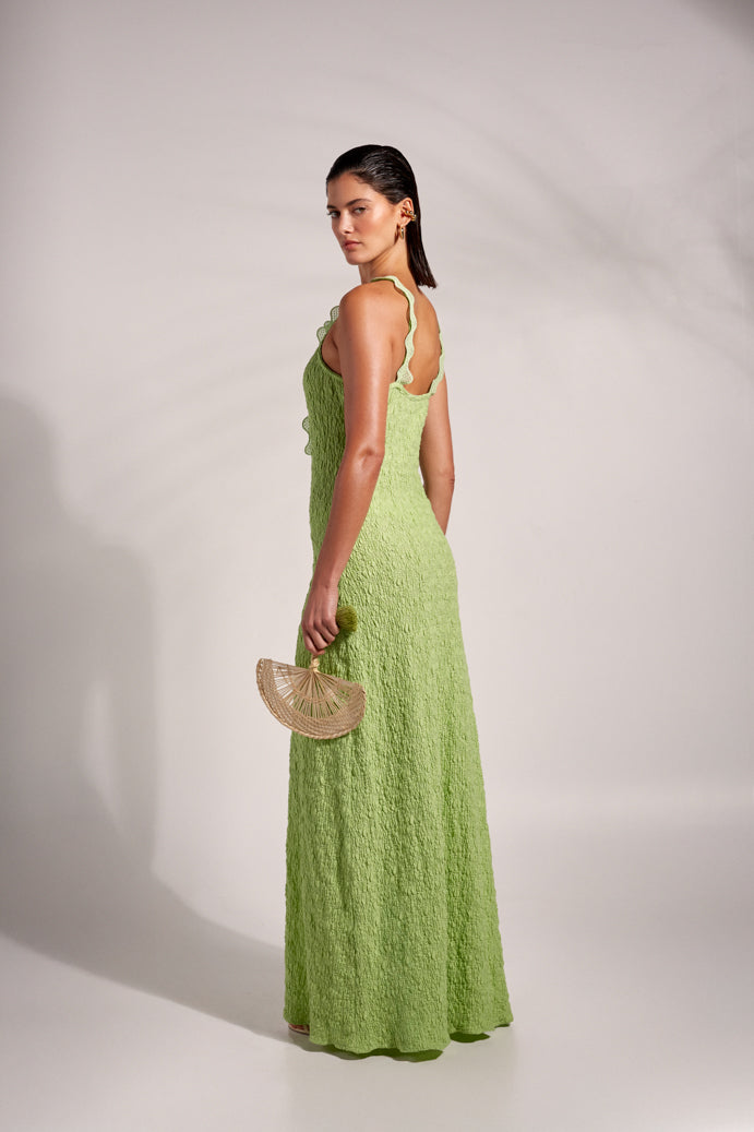 MAEA MAXI DRESS GREEN