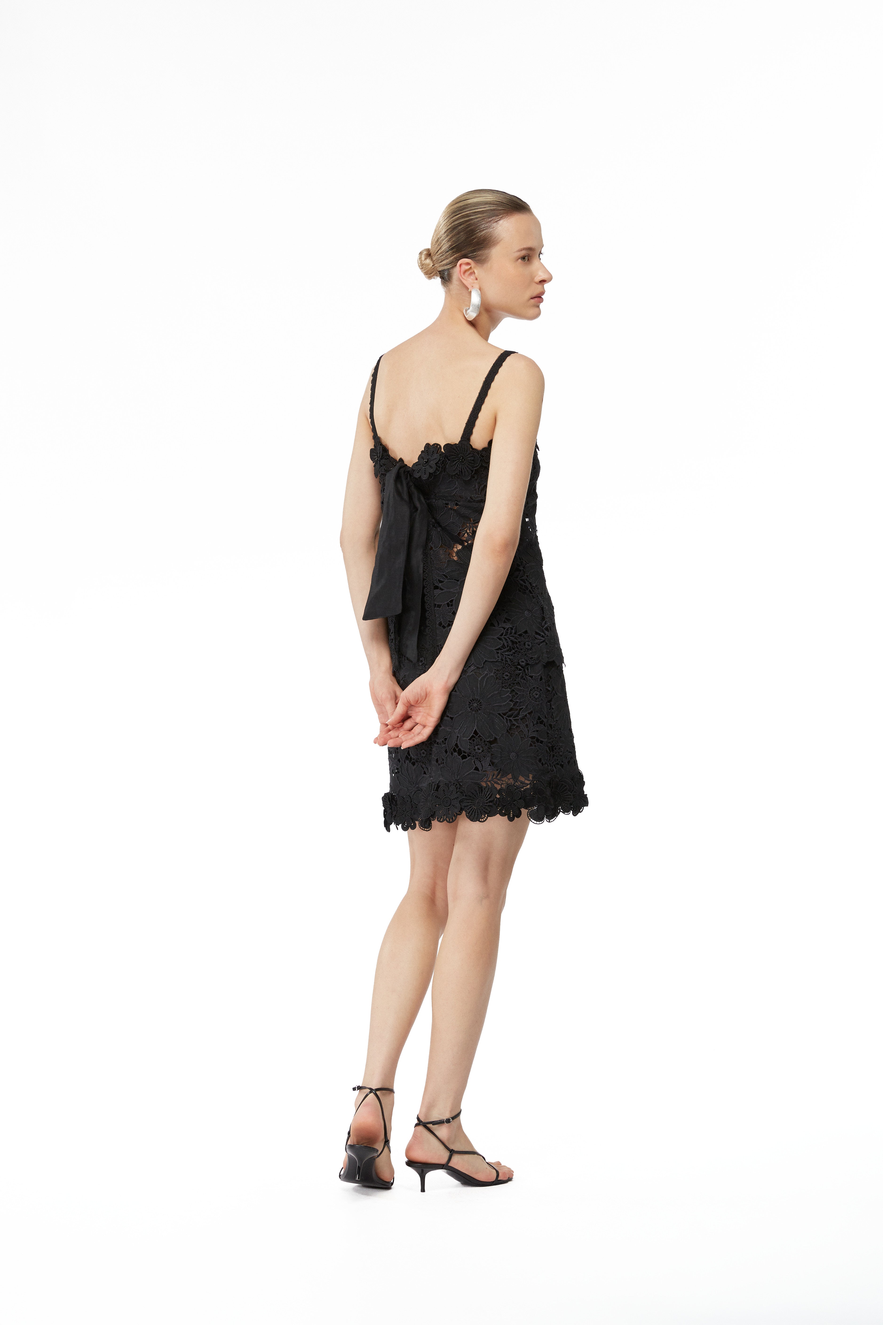 MAGNOLIA TOP BLACK