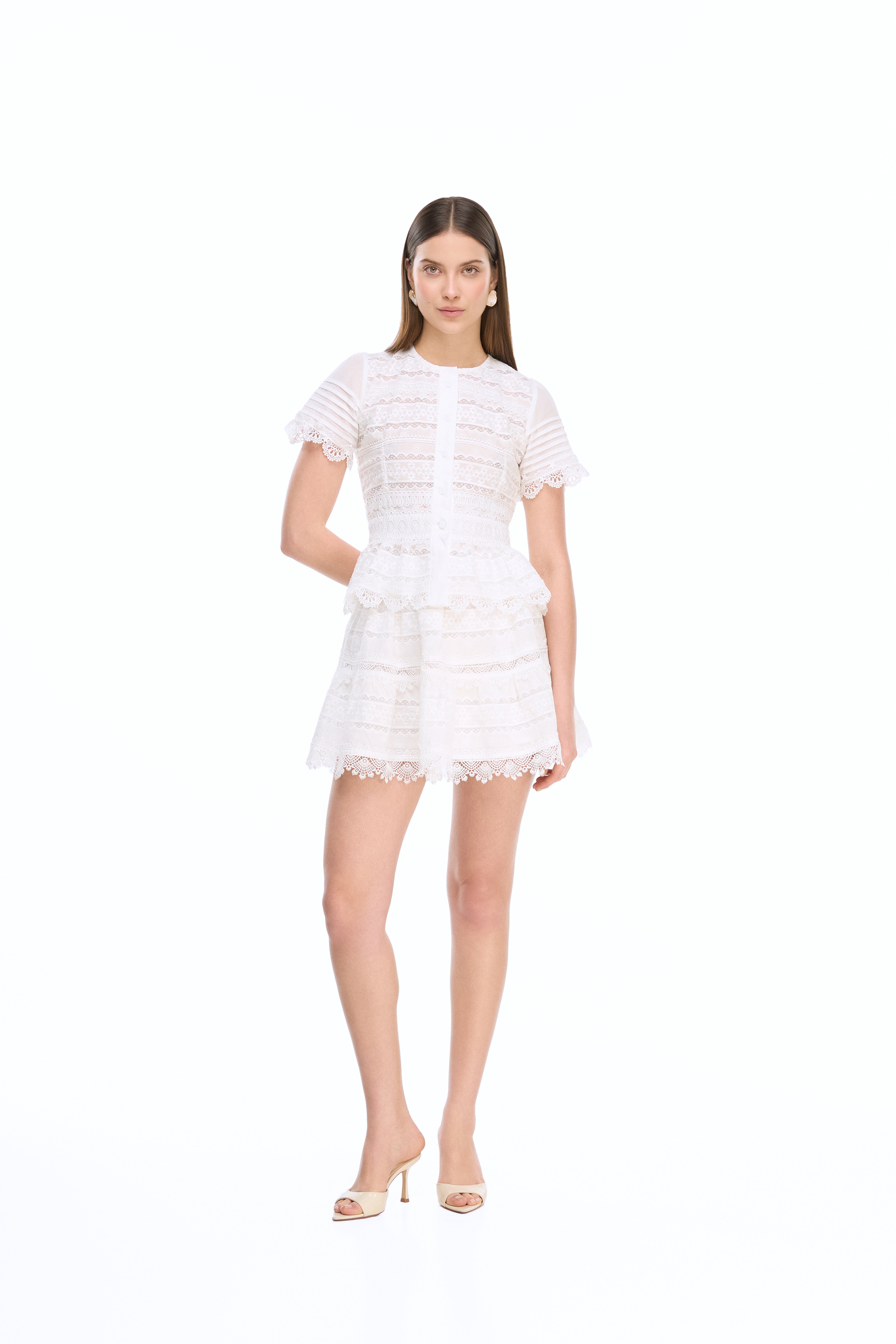 MALAGA TOP WHITE