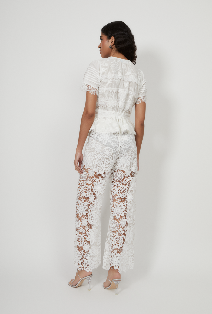 MALAGA TOP WHITE