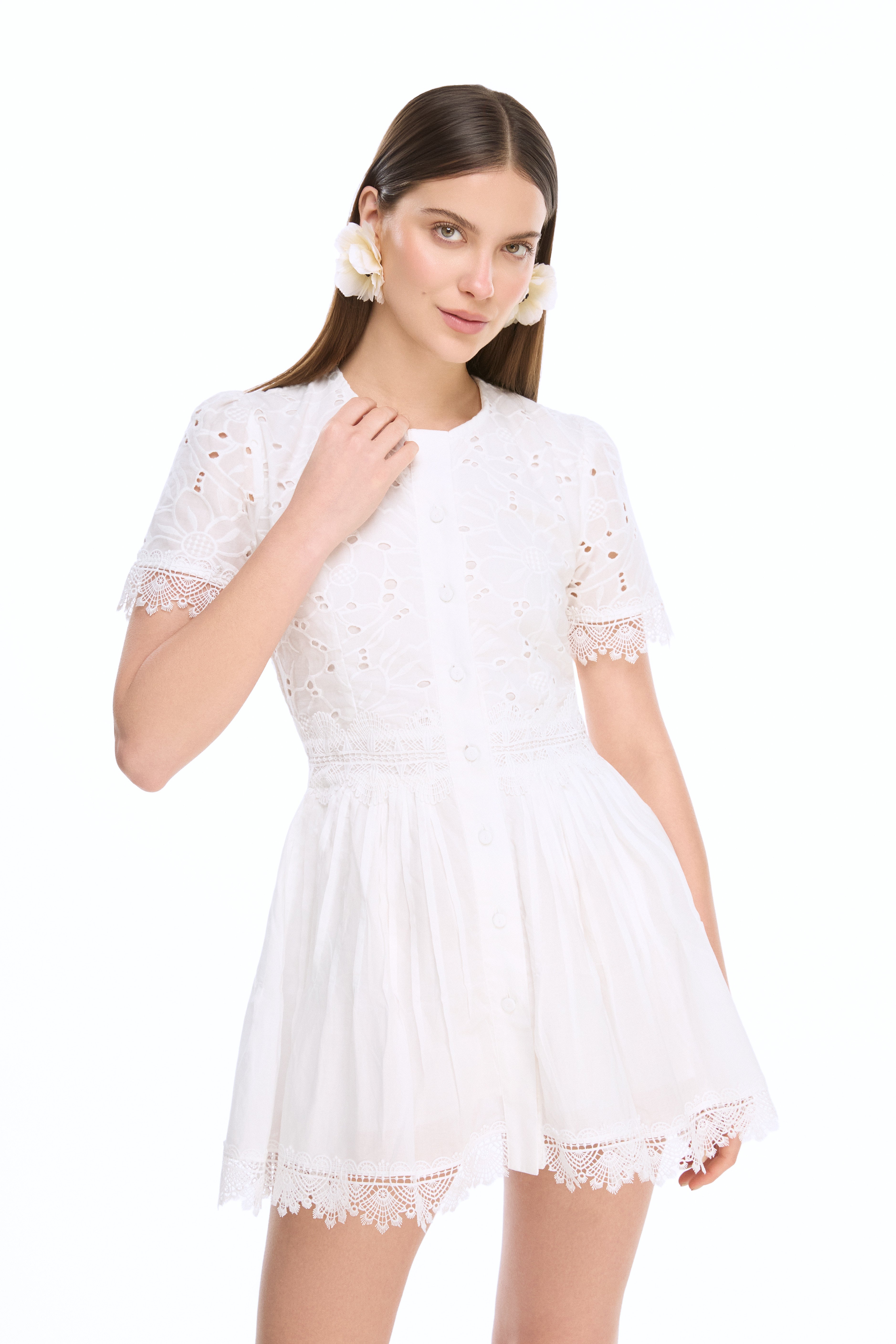 MARGARITA DRESS WHITE
