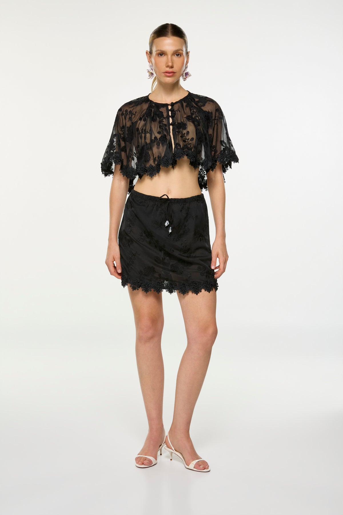 MIRAGE TOP BLACK