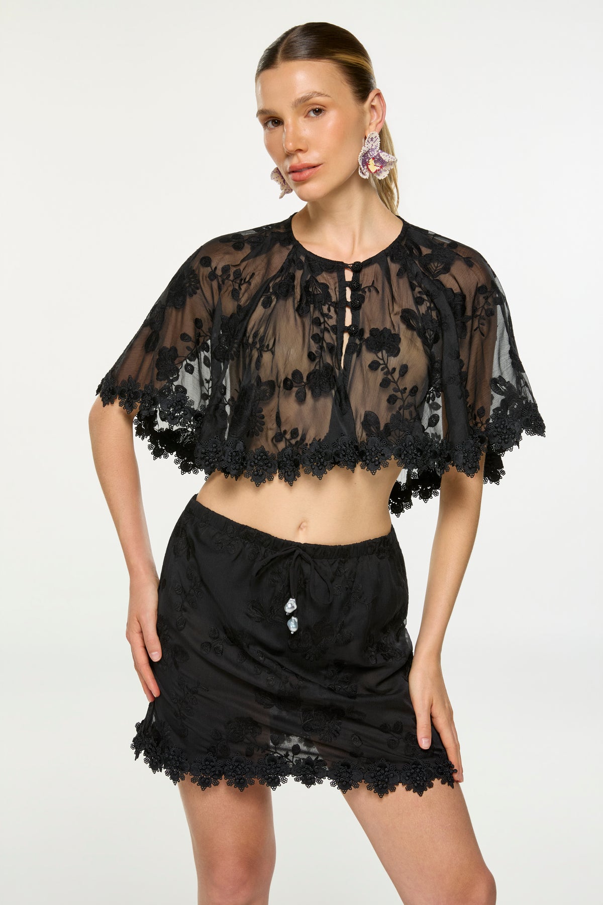 MIRAGE TOP BLACK