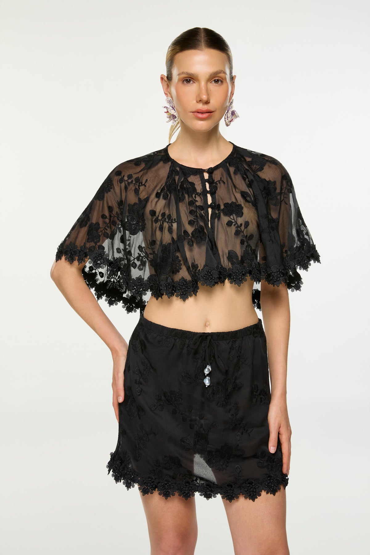 MIRAGE TOP BLACK