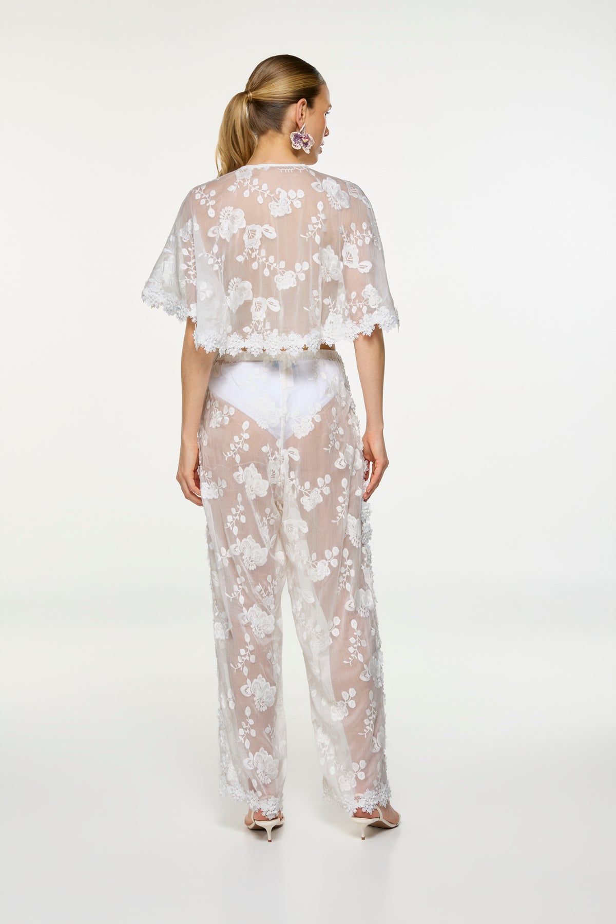 LUMA PANTS WHITE