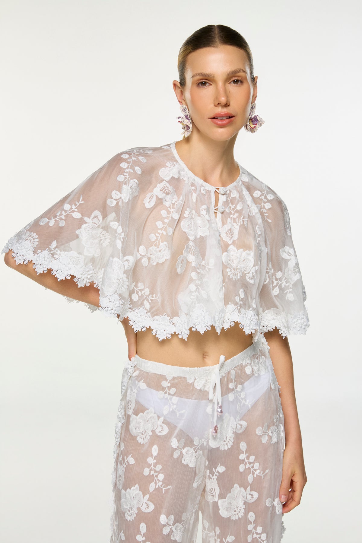 MIRAGE TOP WHITE