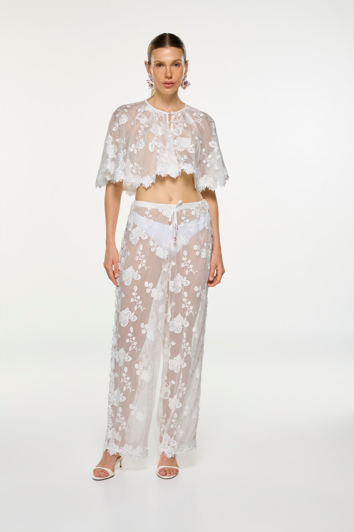 MIRAGE TOP WHITE