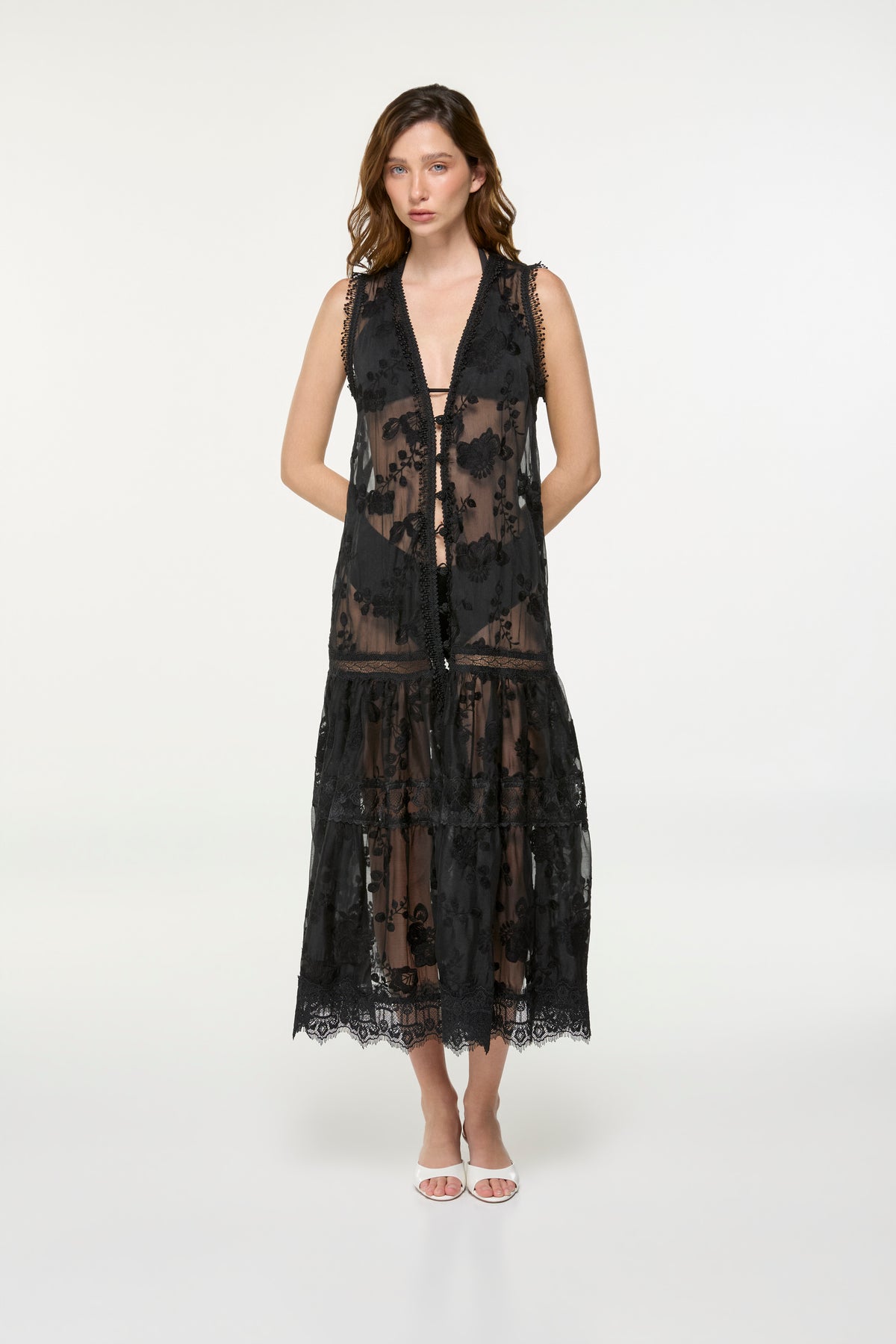 MUSE KIMONO BLACK