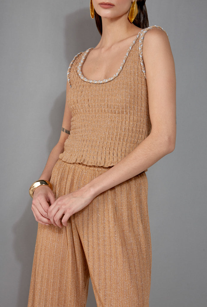 LYRA PANTS GOLD