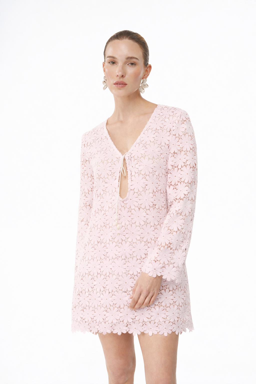 SERAPHINE MINI DRESS PINK