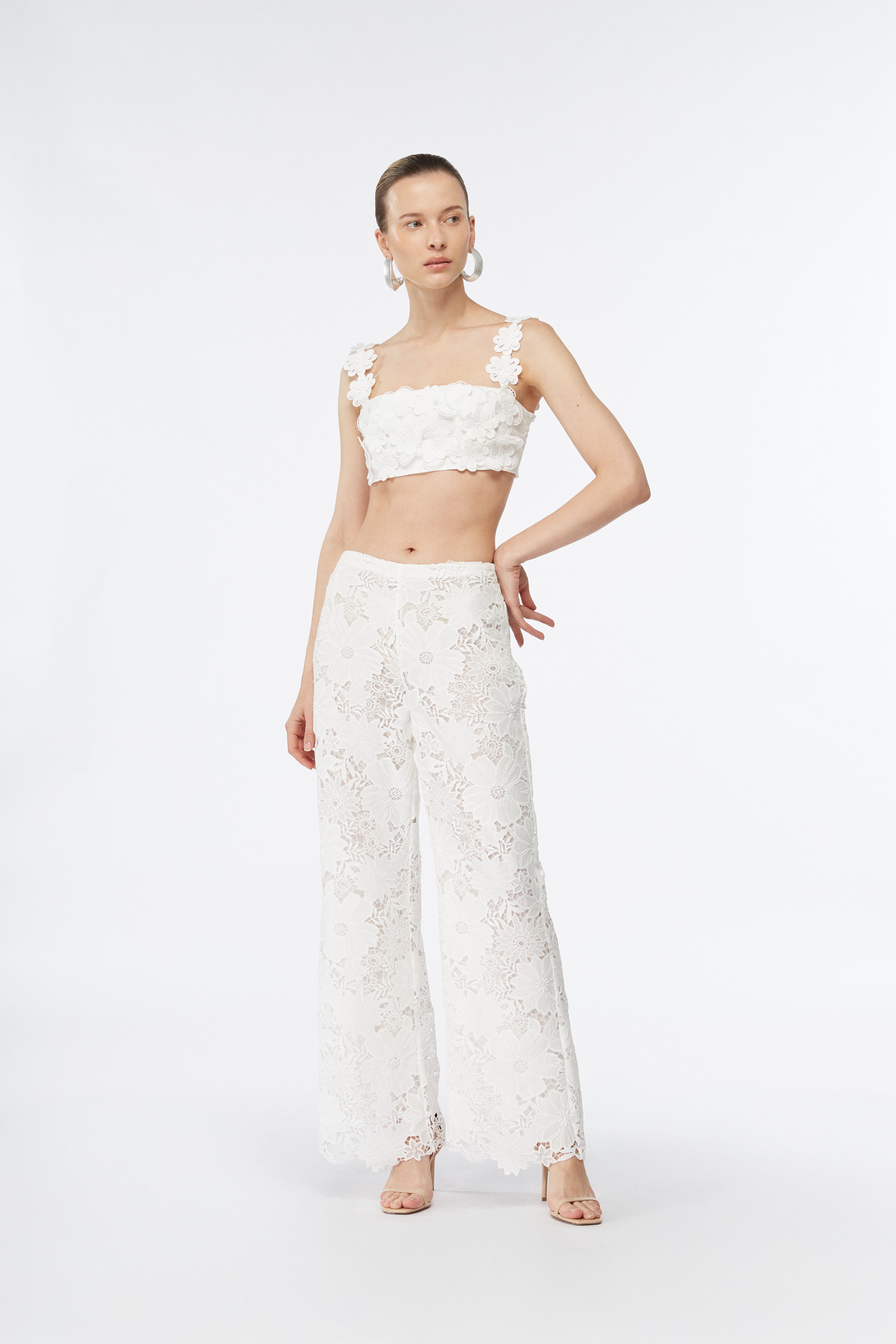SOLANGE PANTS WHITE