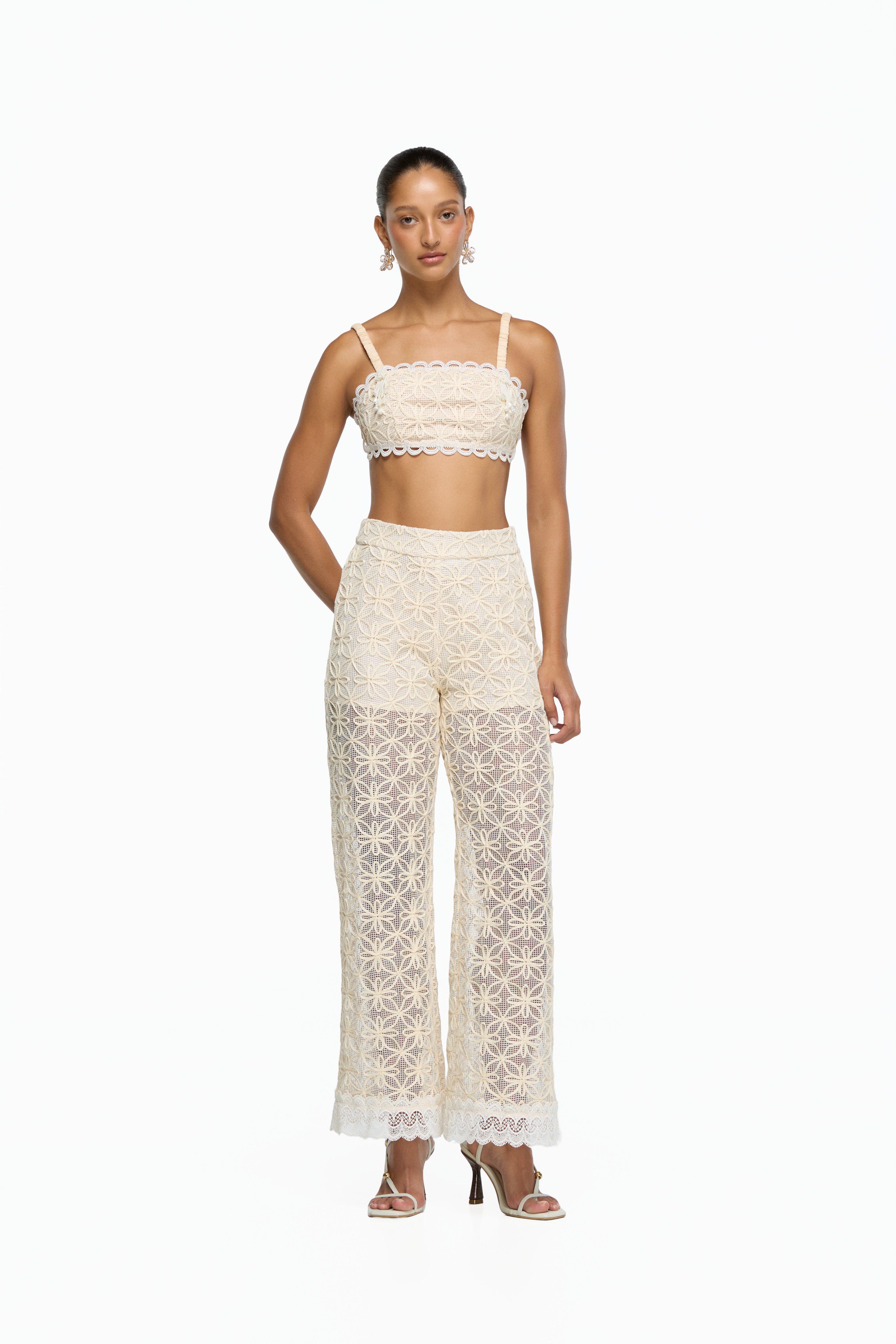 VERA PANT CREAM