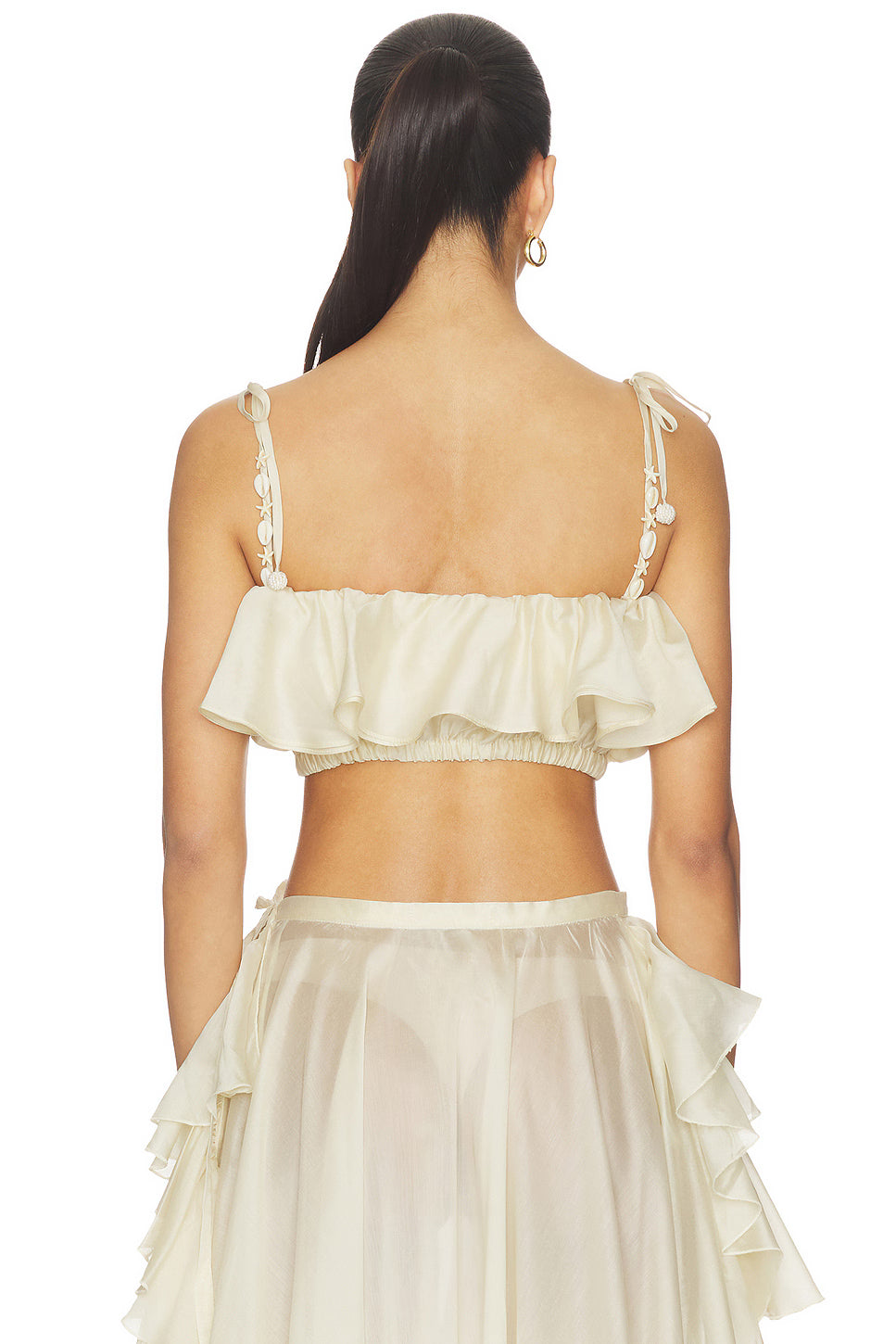 SIROCCO WRAP SKIRT CREAM