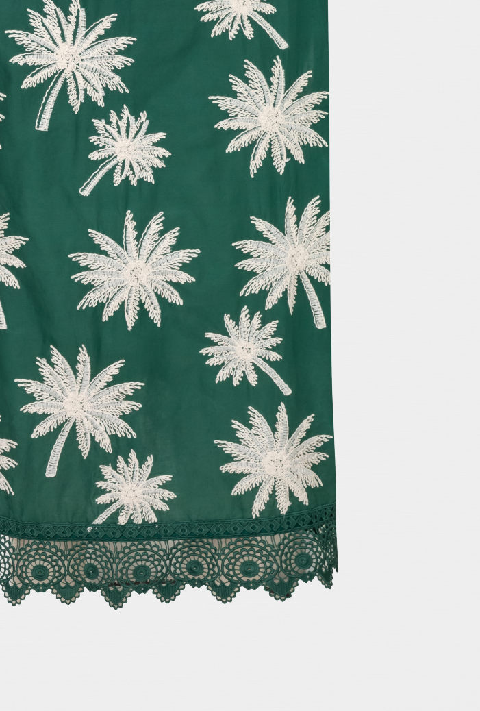 BUENAVISTA MAXI DRESS GREEN