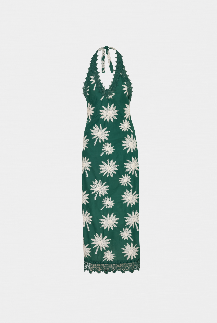 BUENAVISTA MAXI DRESS GREEN