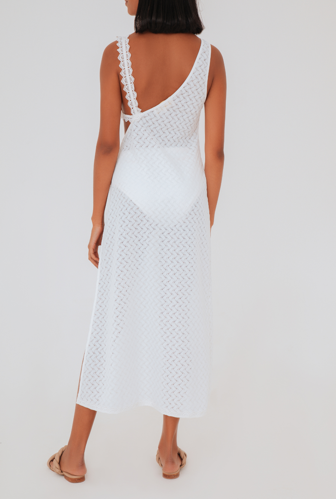 PUNTA ARENAS DRESS WHITE