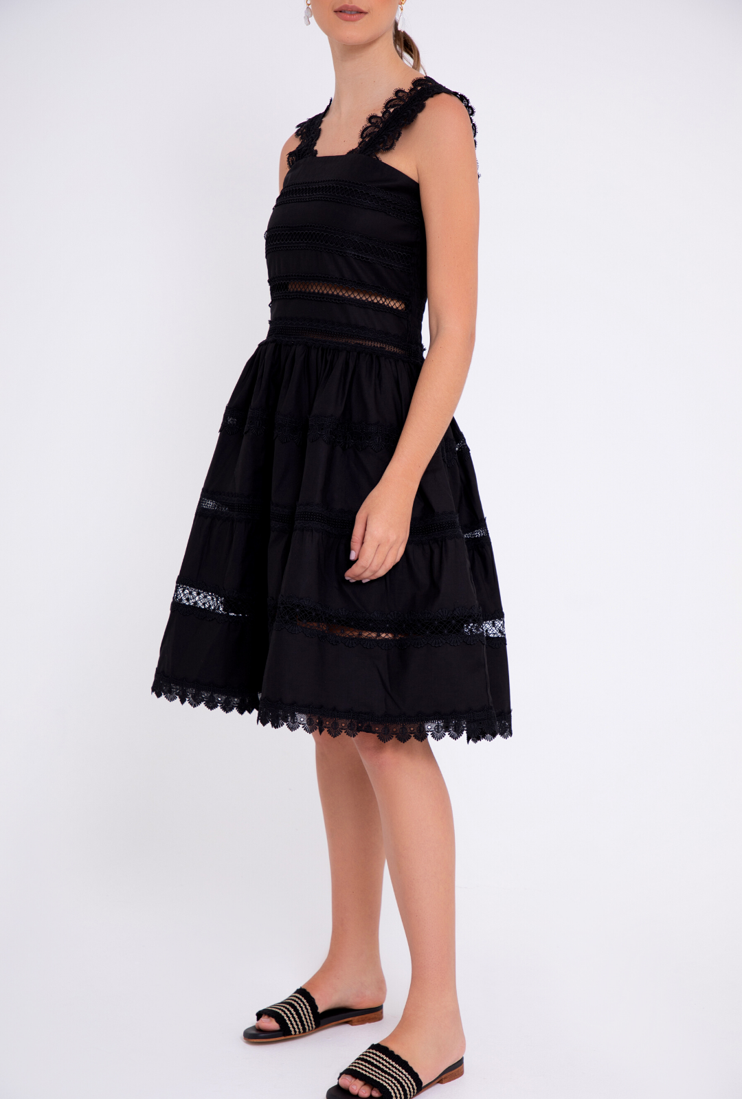 MAYA DRESS BLACK