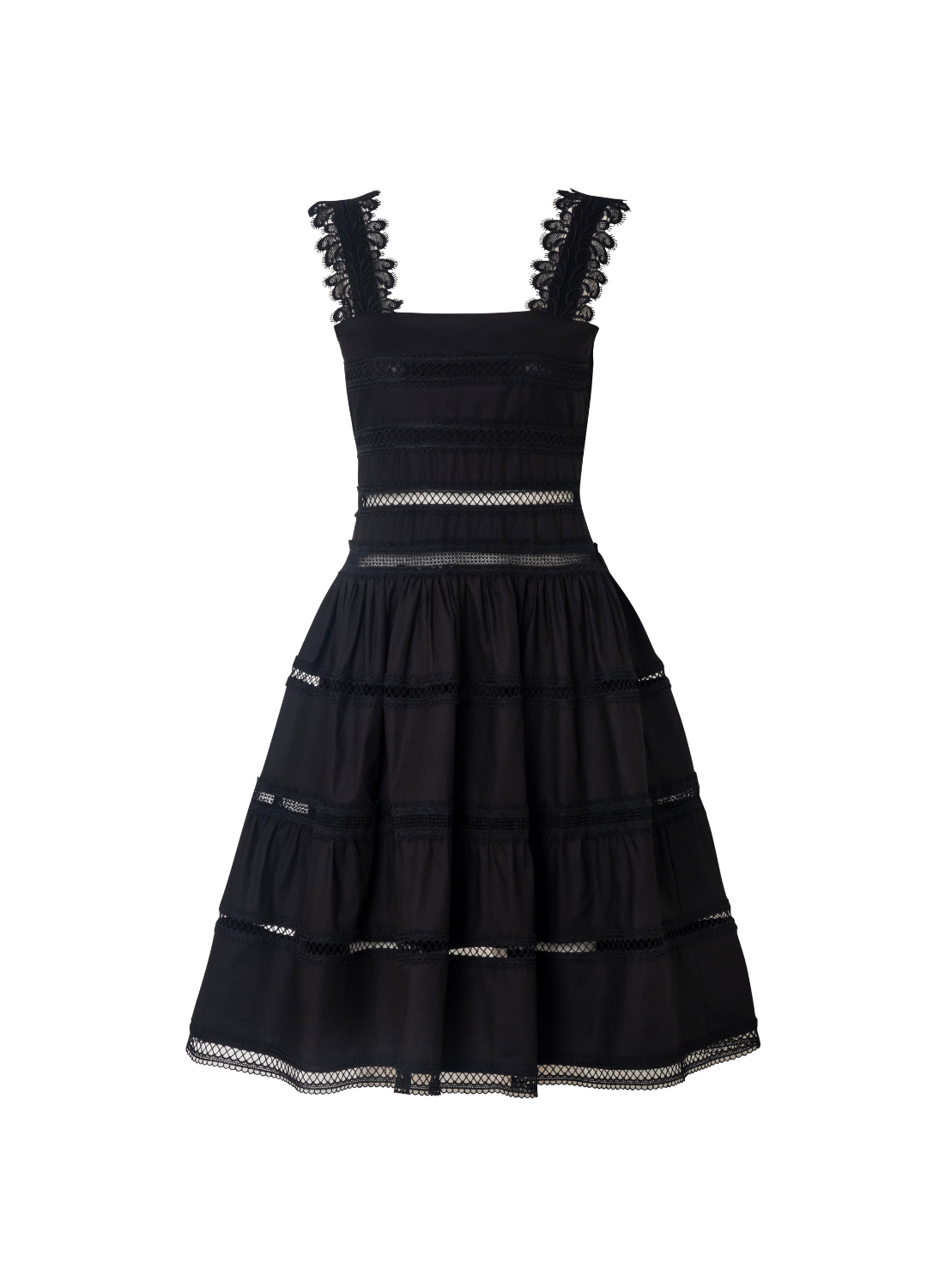 MAYA DRESS BLACK