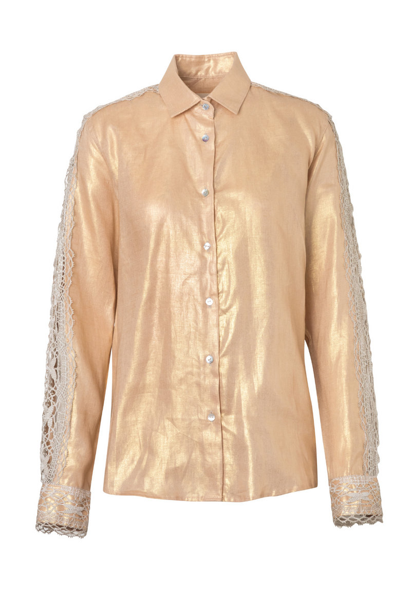 VERENA SHIRT GOLD