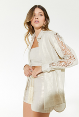 VERENA SHIRT GOLD
