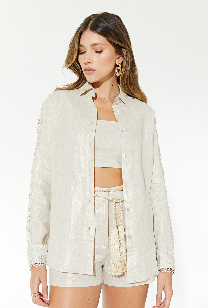 VERENA SHIRT GOLD