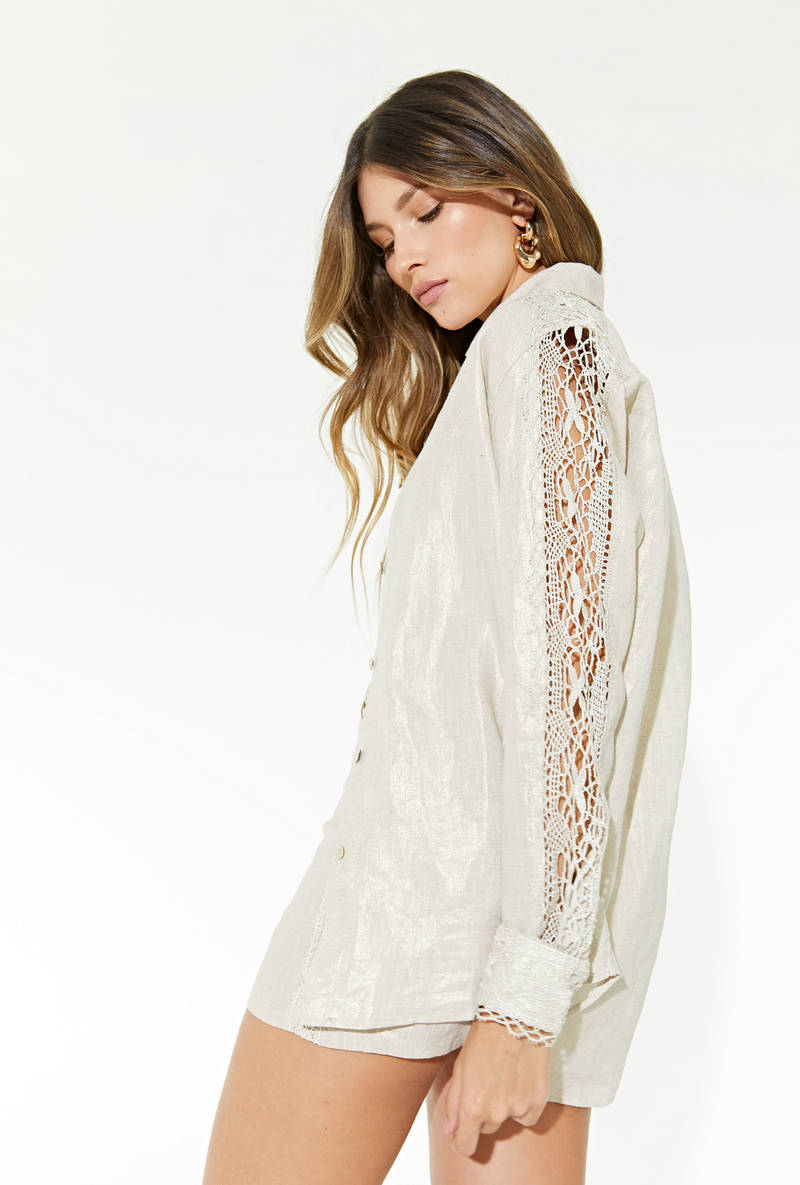 VERENA SHIRT GOLD