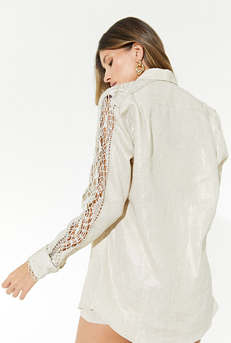 VERENA SHIRT GOLD