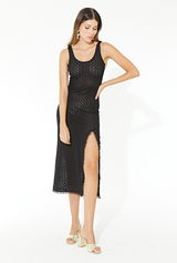 VIVIDA DRESS BLACK
