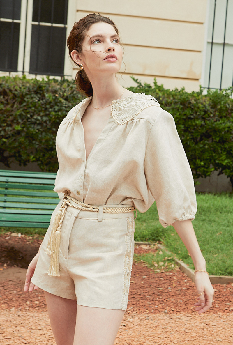 HERBY TOP GOLD