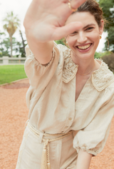 HERBY TOP GOLD