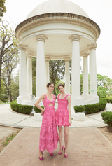 PAMELA DRESS MAGENTA