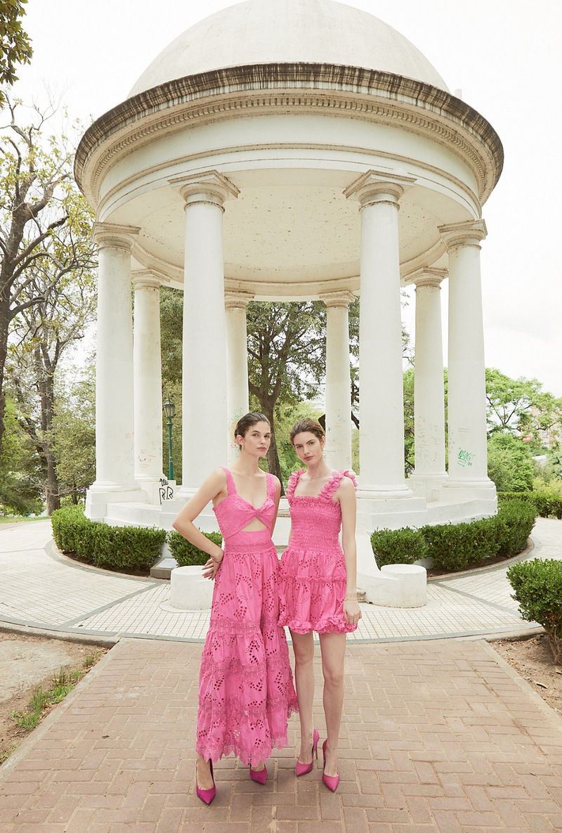 JANE DRESS MAGENTA