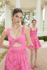 JANE DRESS MAGENTA