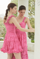 PAMELA DRESS MAGENTA