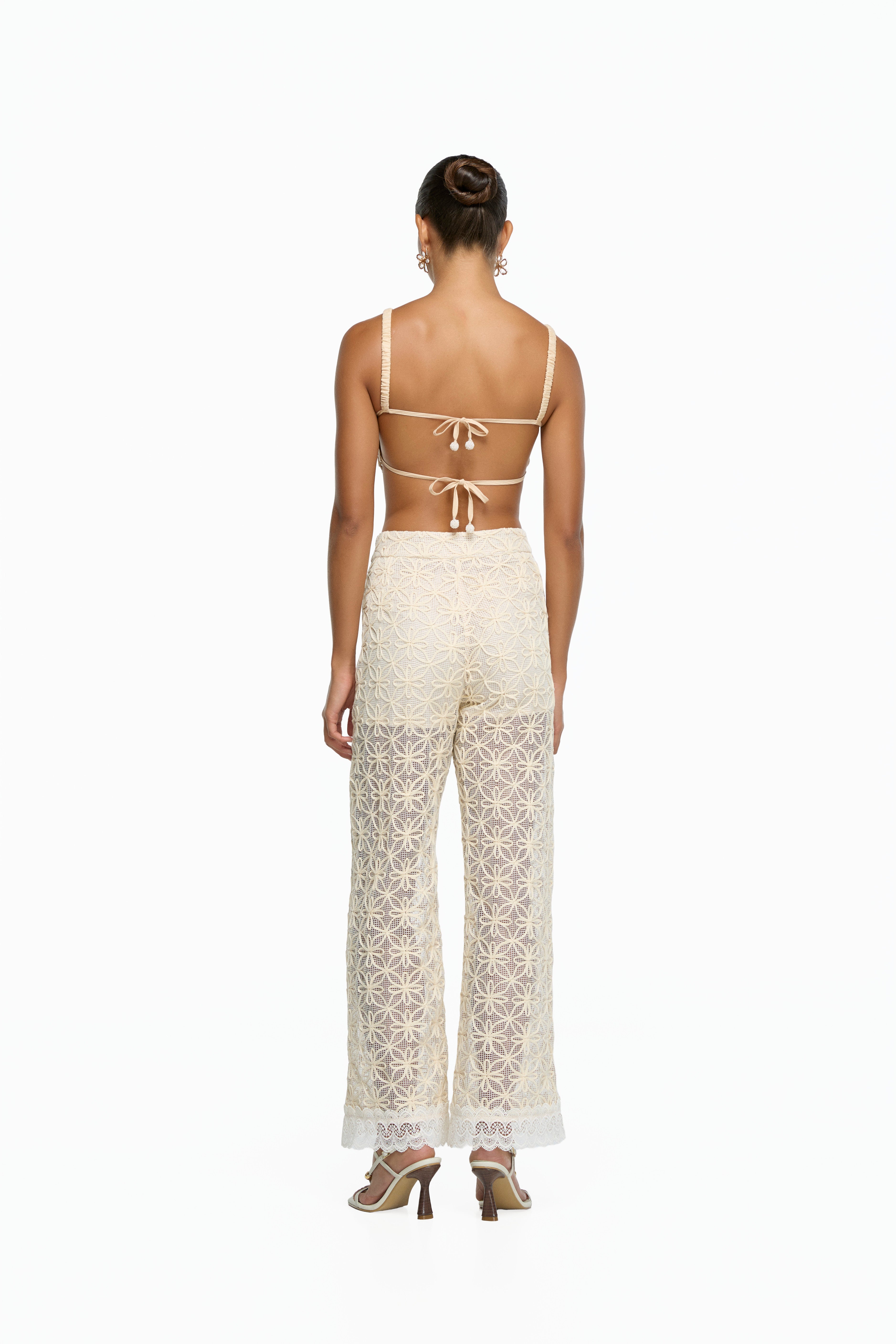 VERA PANT CREAM