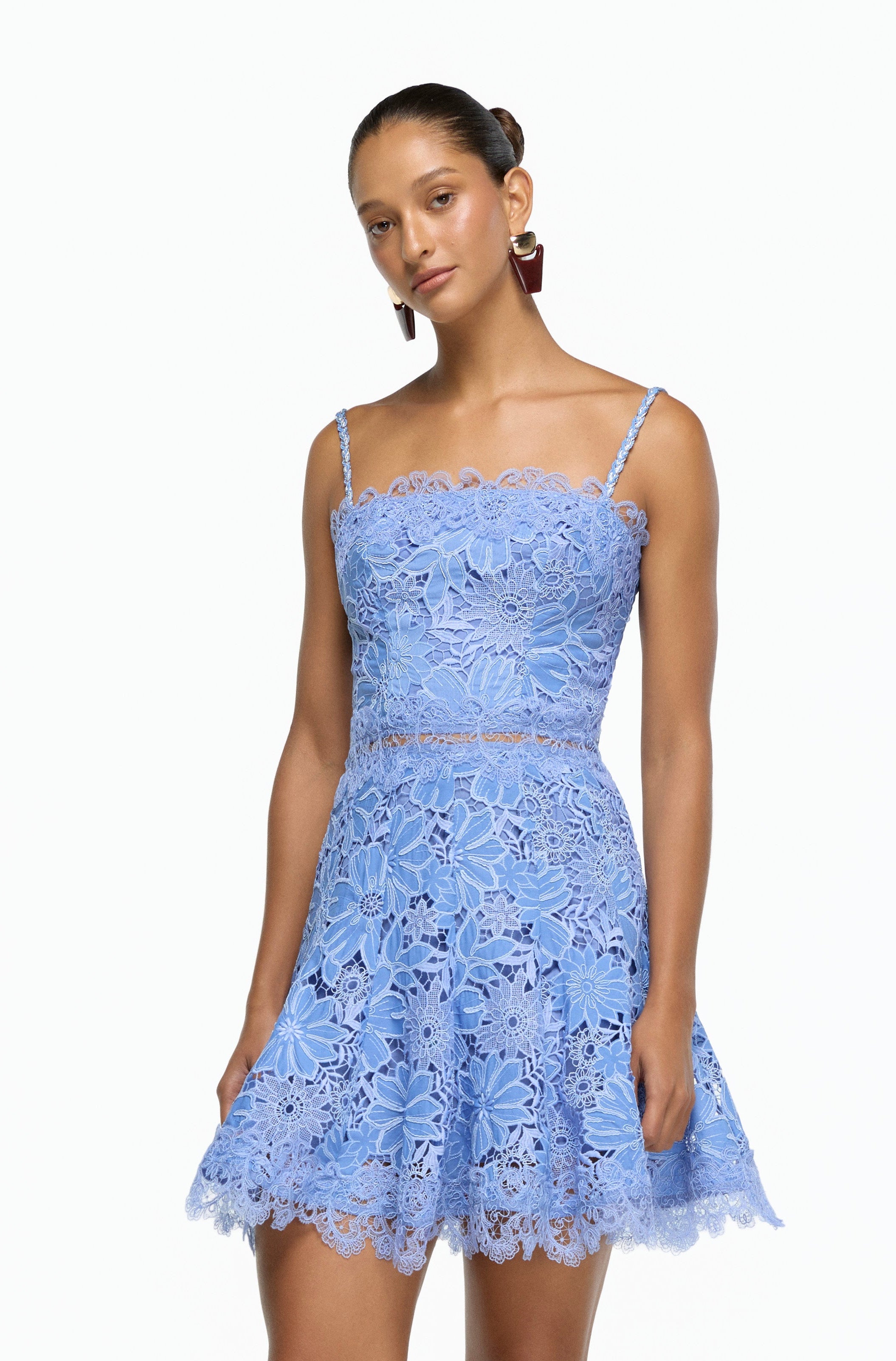 ALICE MINI DRESS BLUE