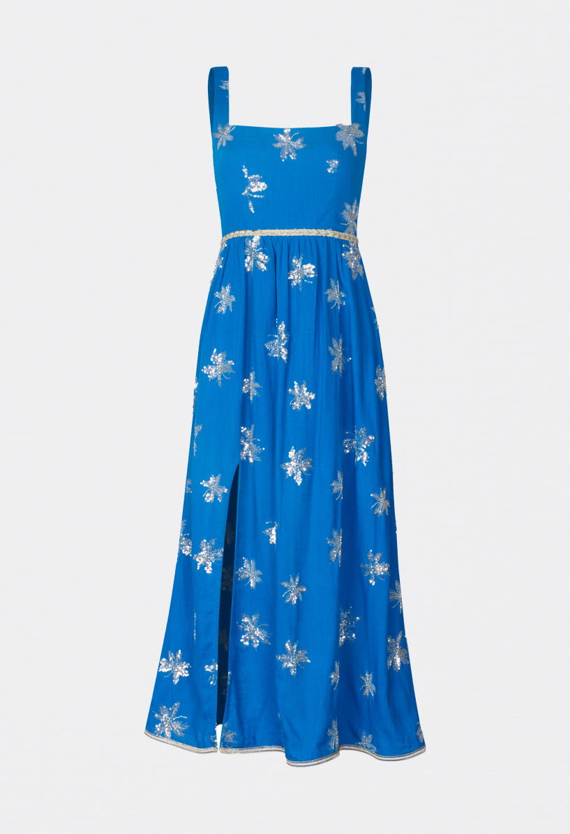 OLIVIA DRESS COBALT BLUE
