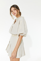 MARIE SKIRT GOLD