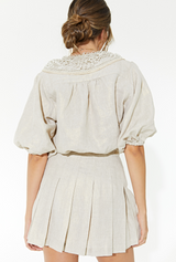 HERBY TOP GOLD