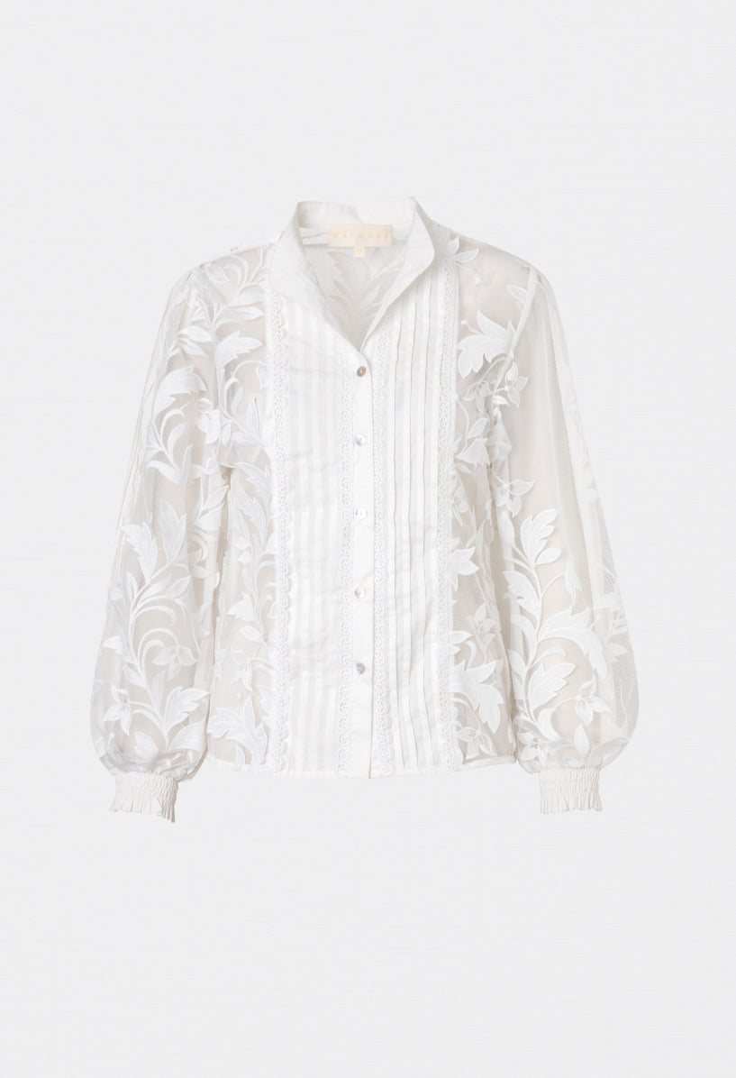 BIANCA SHIRT WHITE