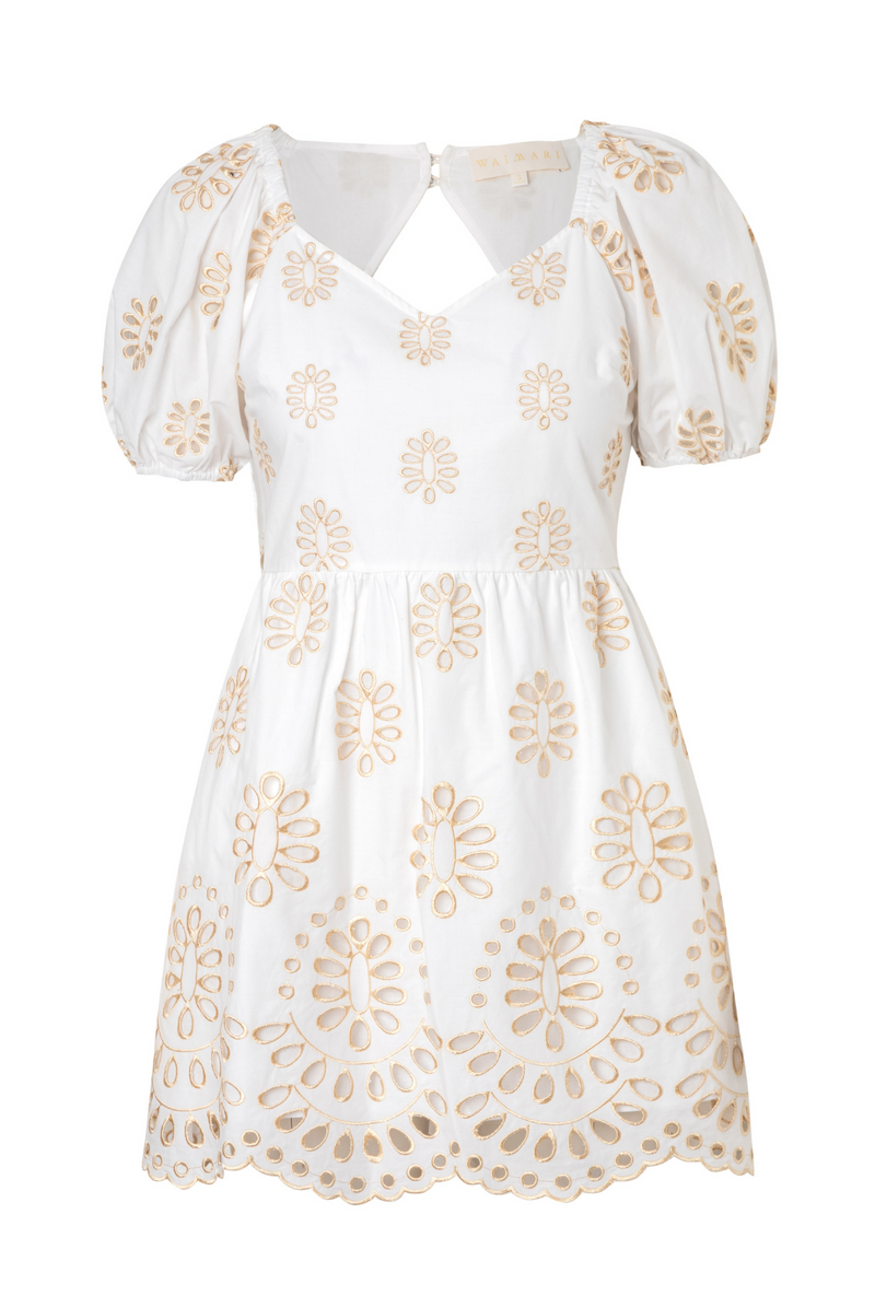 LOLITA DRESS WHITE