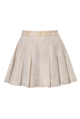 MARIE SKIRT GOLD