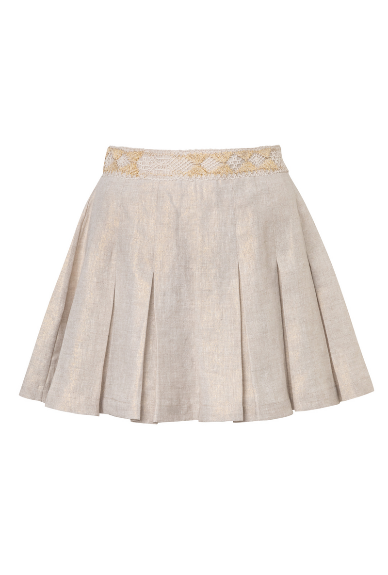 MARIE SKIRT GOLD