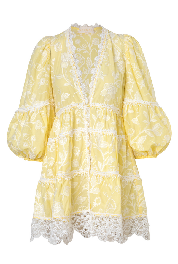 PUEBLITO KIMONO YELLOW
