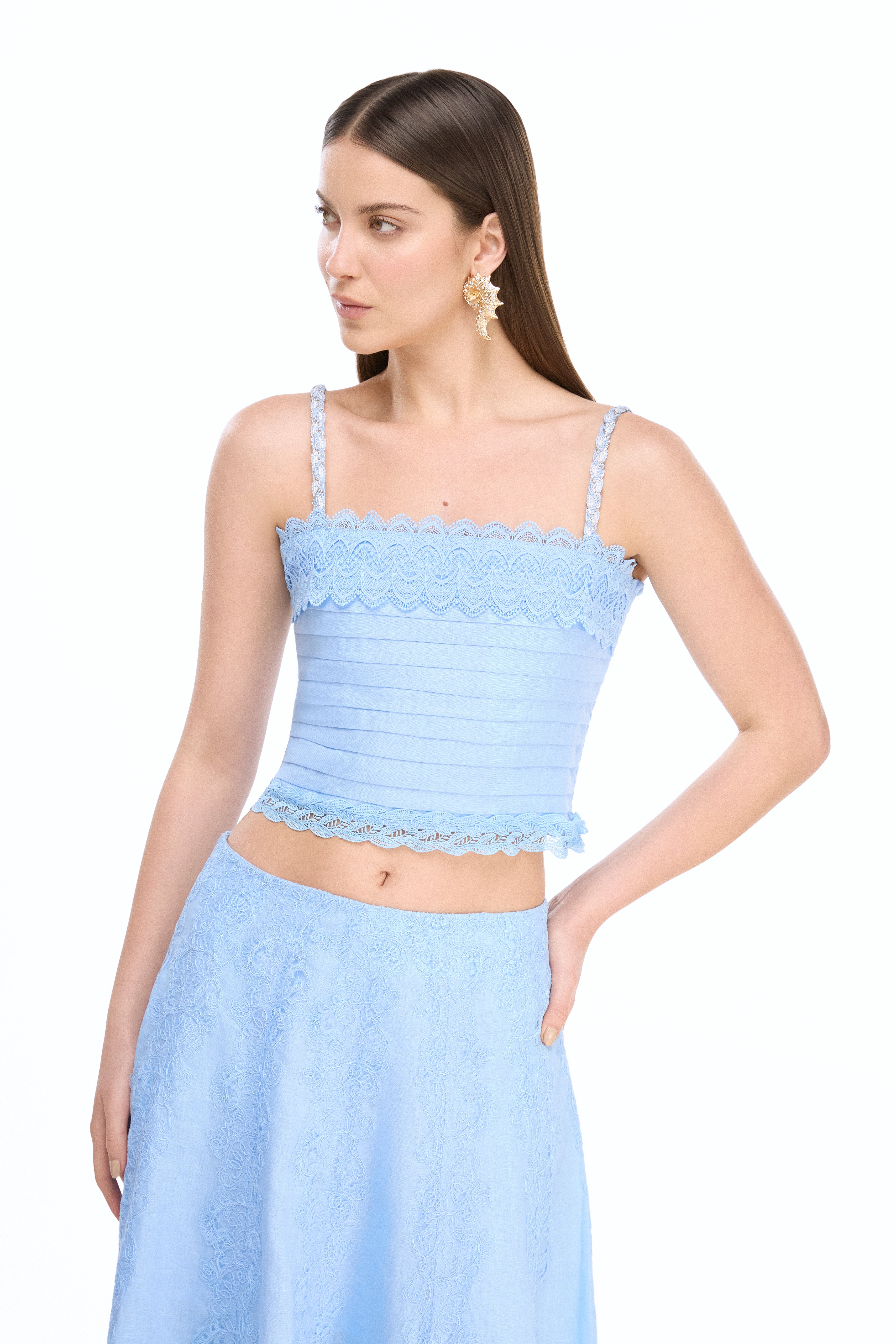 AMATISTA TOP BLUE